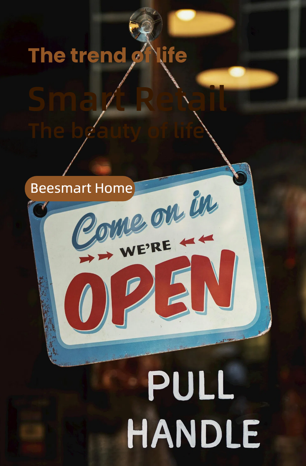 Let the store "think", "cut costs", and above all, "retain customers"