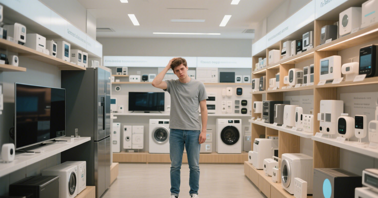 You're still confused when it comes to selecting smart devices?