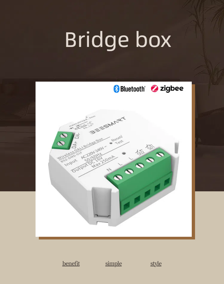 Bridge box connects with smart home, making life seamless!