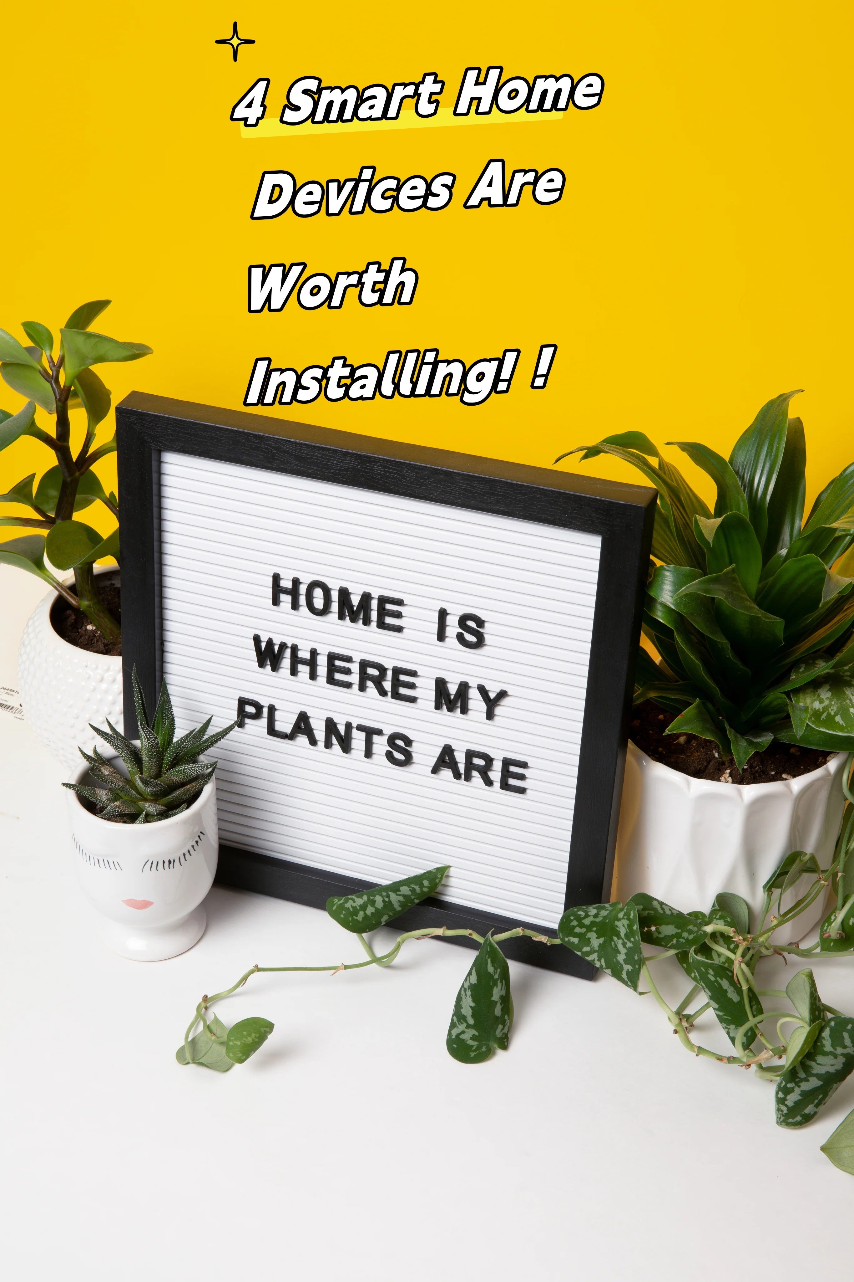 These 4 Smart Home Devices Are Worth Installing!