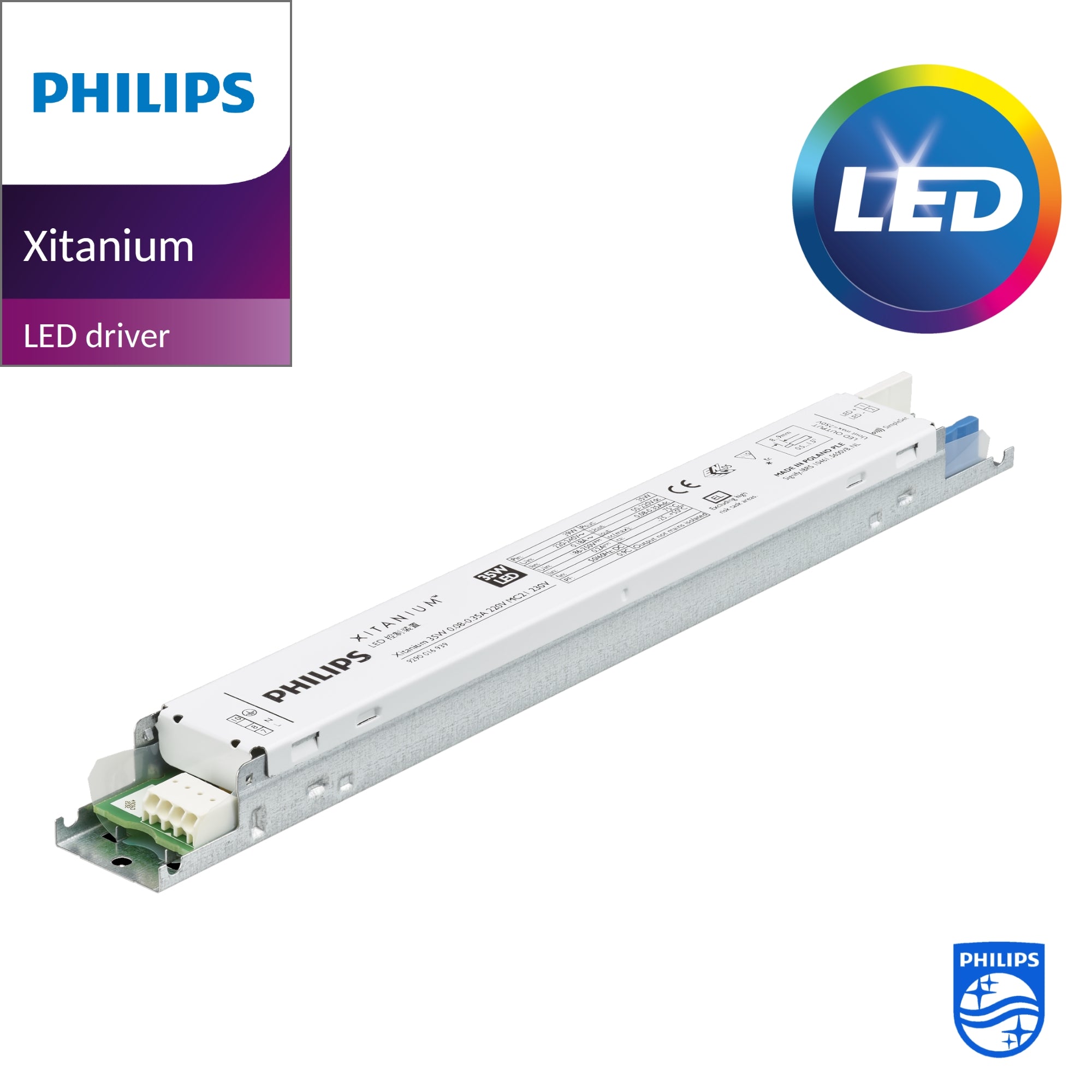 Xitanium 35W 0.08-0.35A 220V MC21 230V