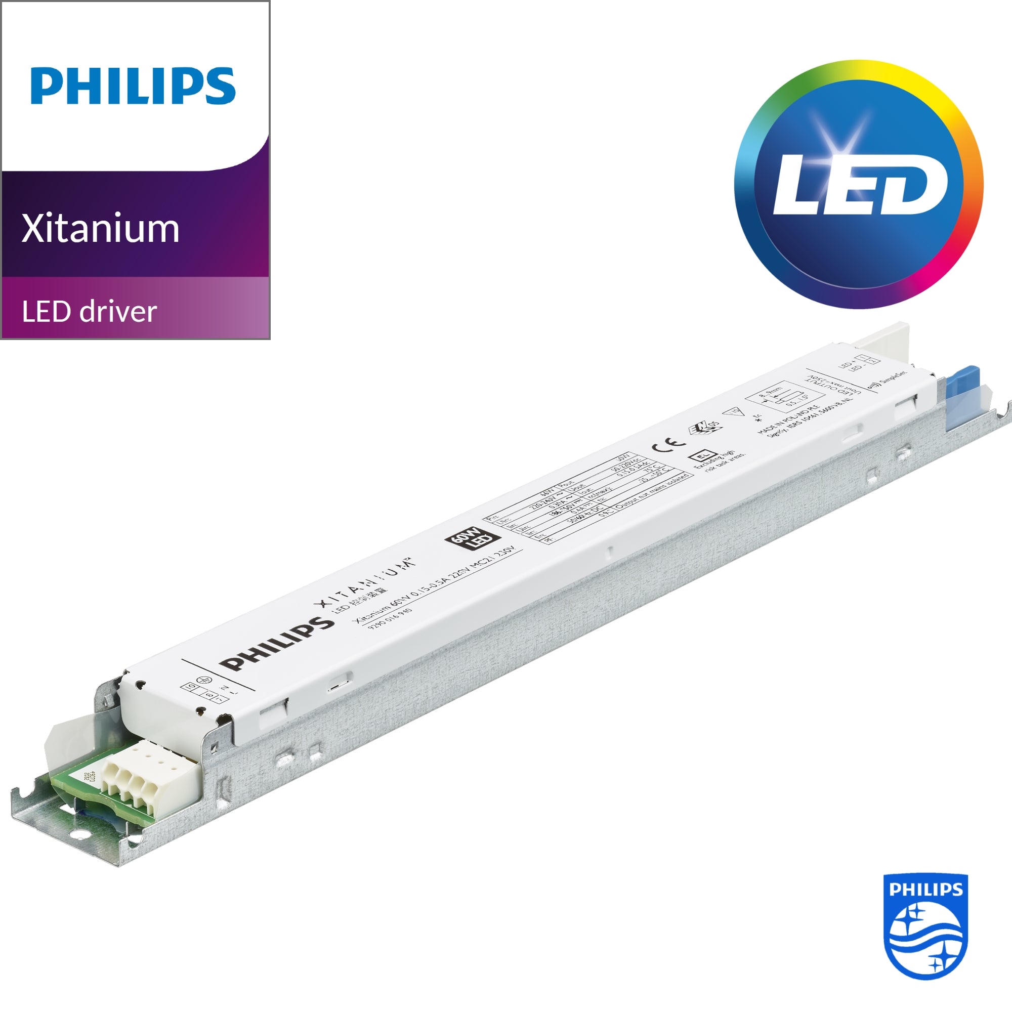 Xitanium 60W 0.15-0.5A 220V MC21 230V