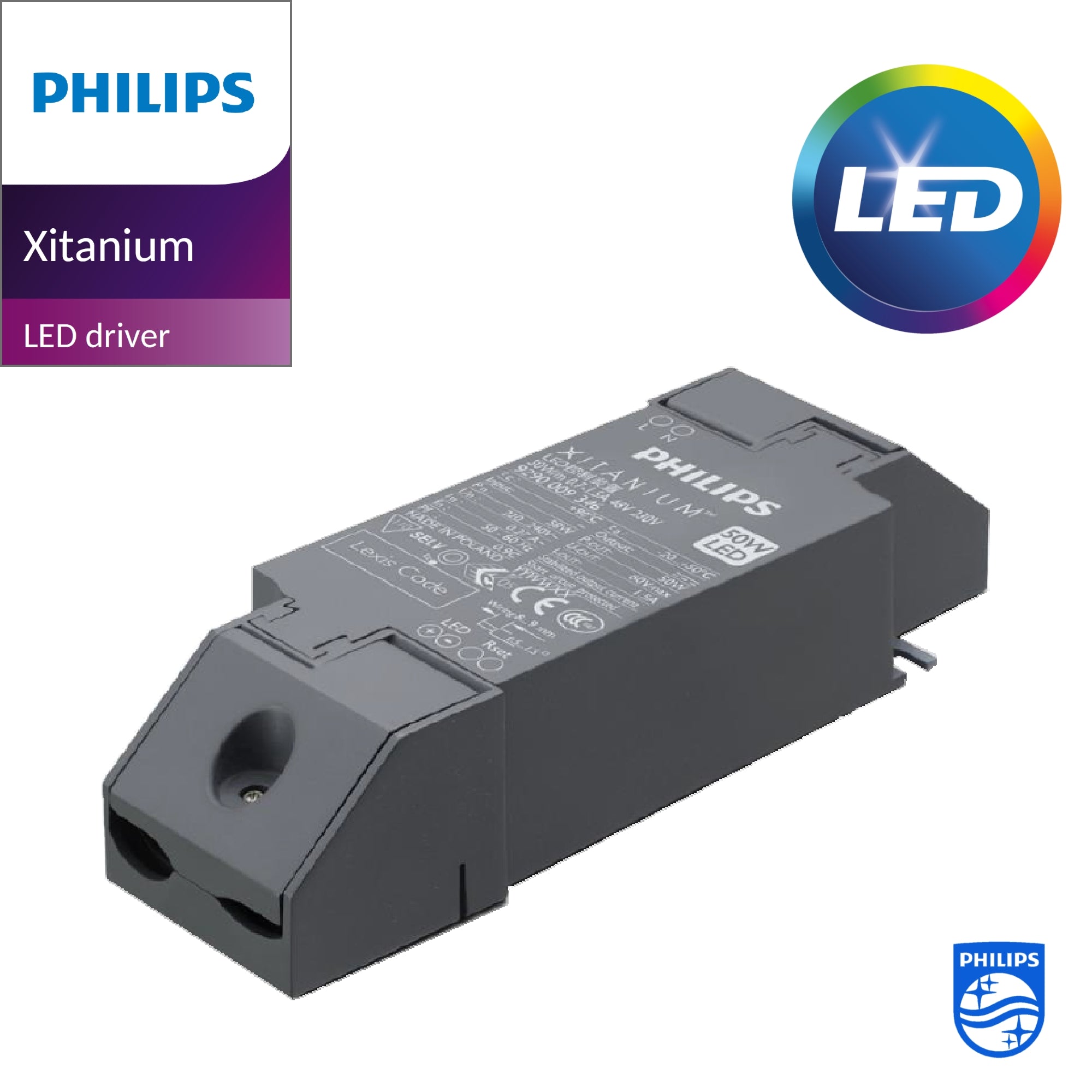 Xitanium 36W/m 0.15-1.05A 48V MC 230V