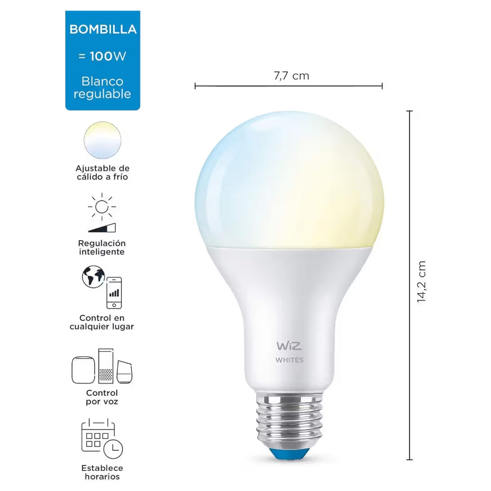 WIZ PRO A67 E27 13W 230V