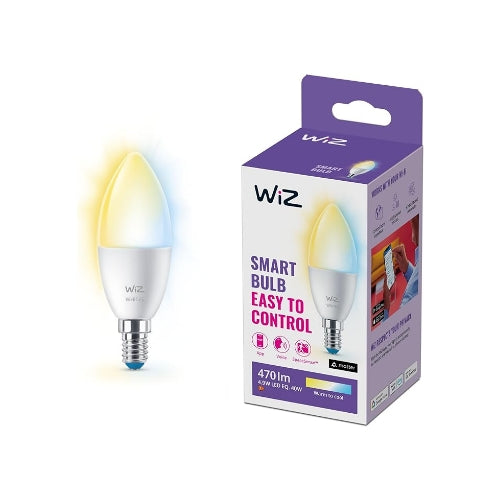 WIZ PRO C37 E14 4.9W 230V