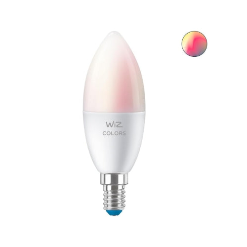 WIZ PRO C37 E14 4.9W 230V
