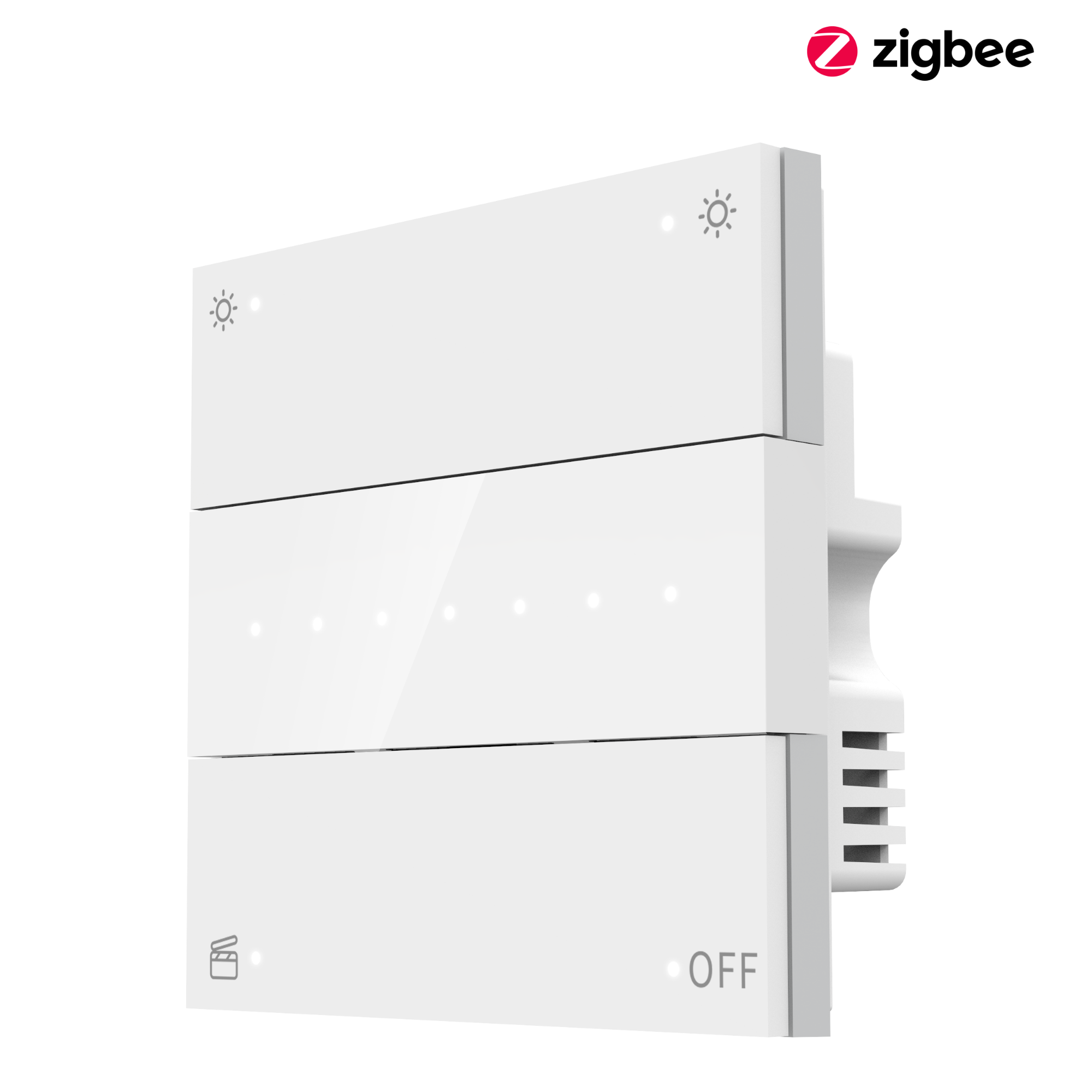 Four-key Control Panel(Battery CR 123A)