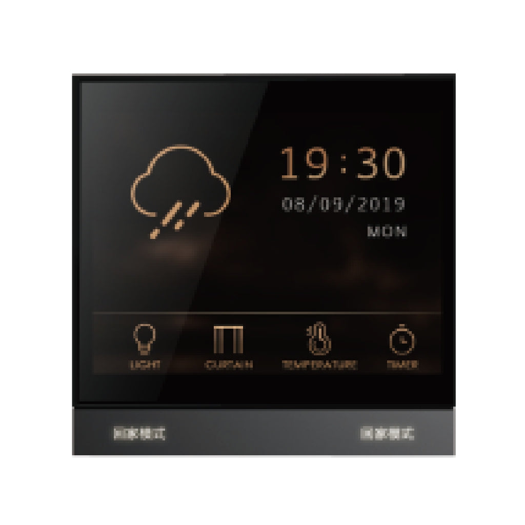 3.5 Inch Control Panel