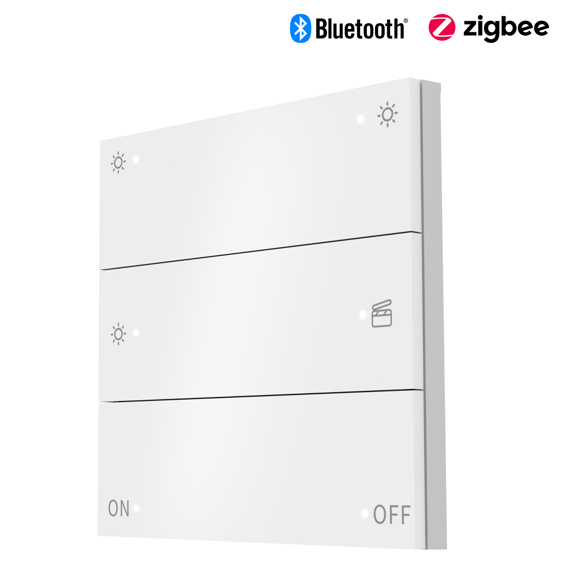 Six-key Control Pane-LI