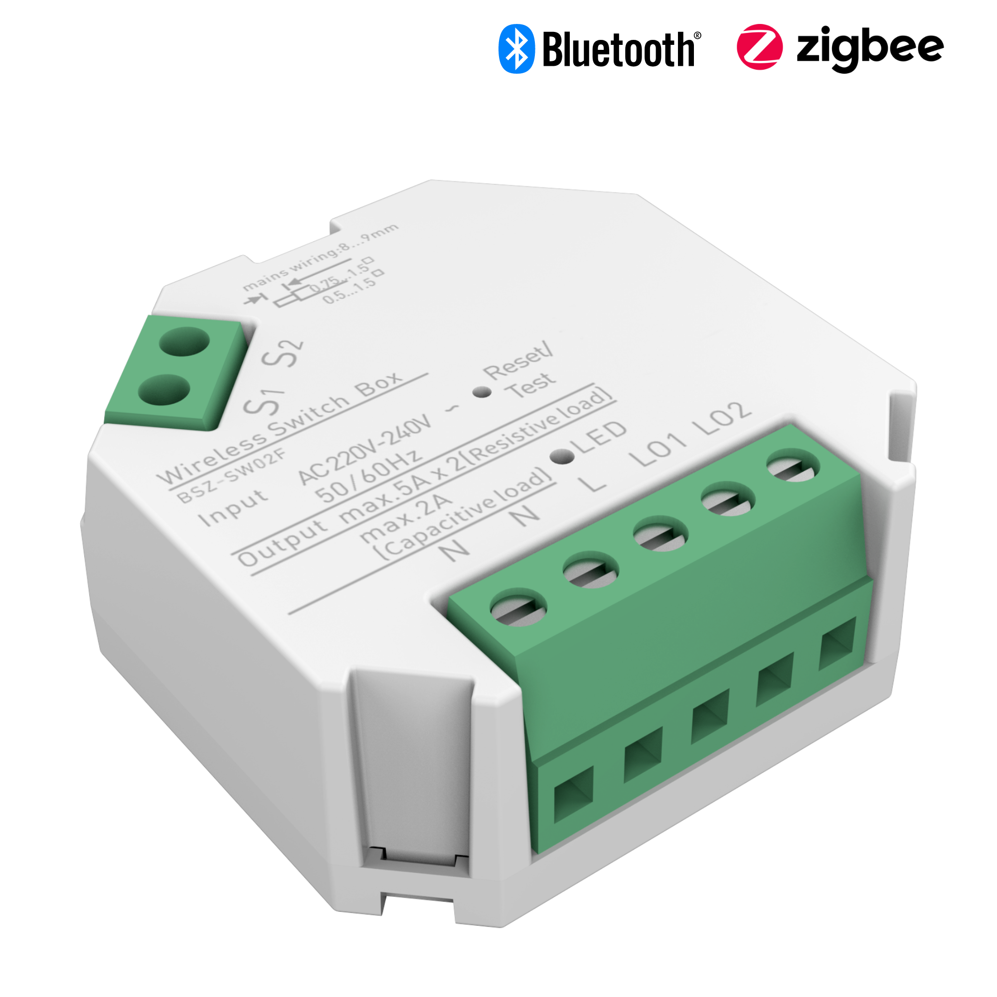 Switch Mini Bridge Box(2 Relay)