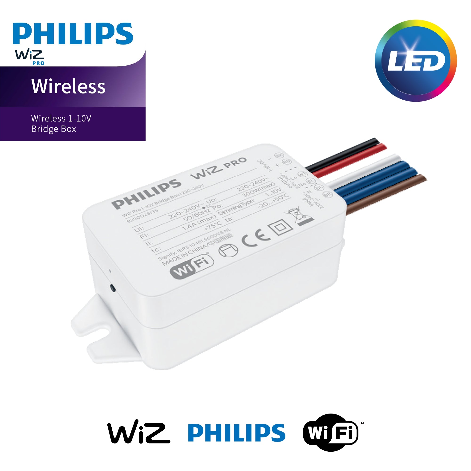 WiZ Pro 1-10V Bridge Box I 220-240V
