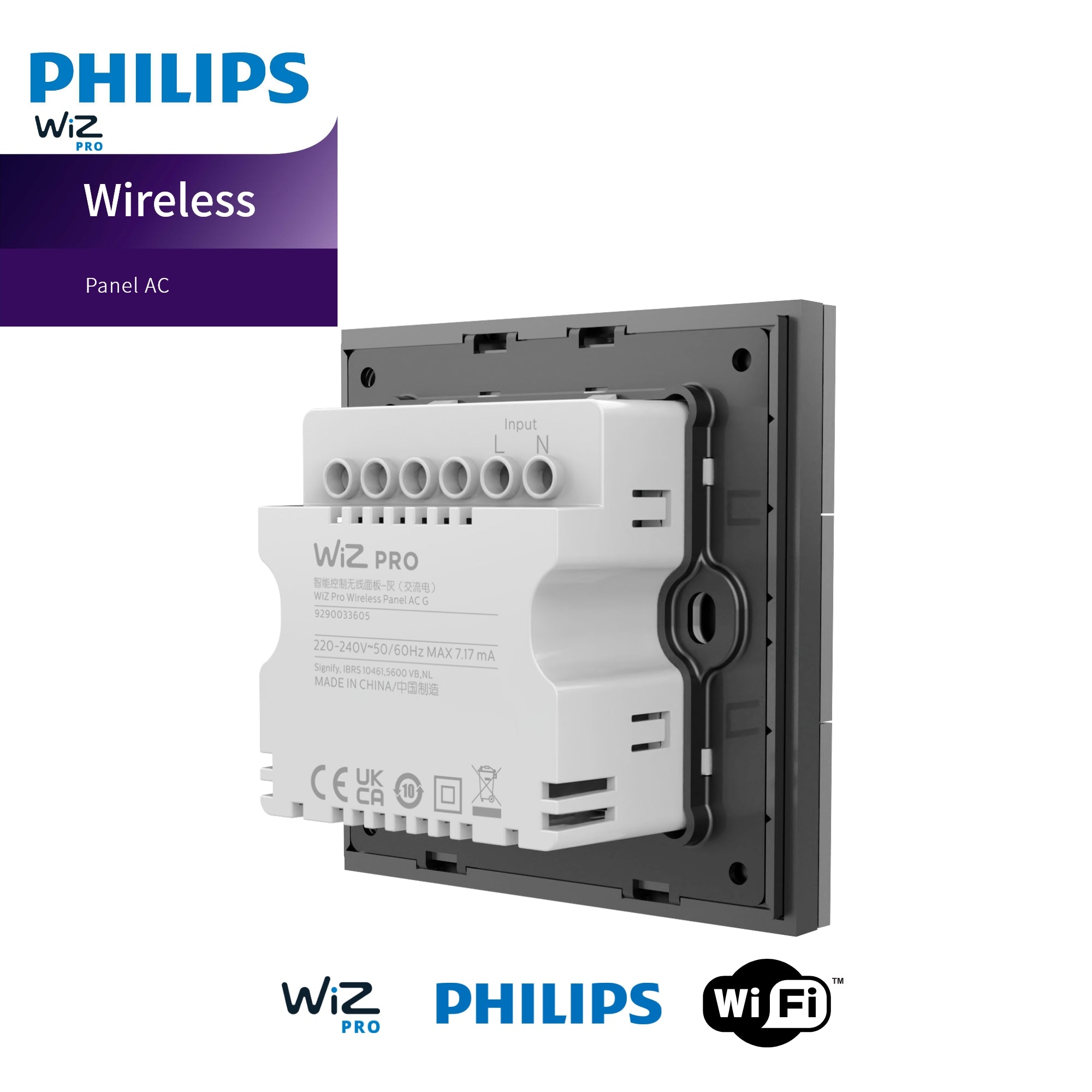 WiZ Pro Wireless Panel AC