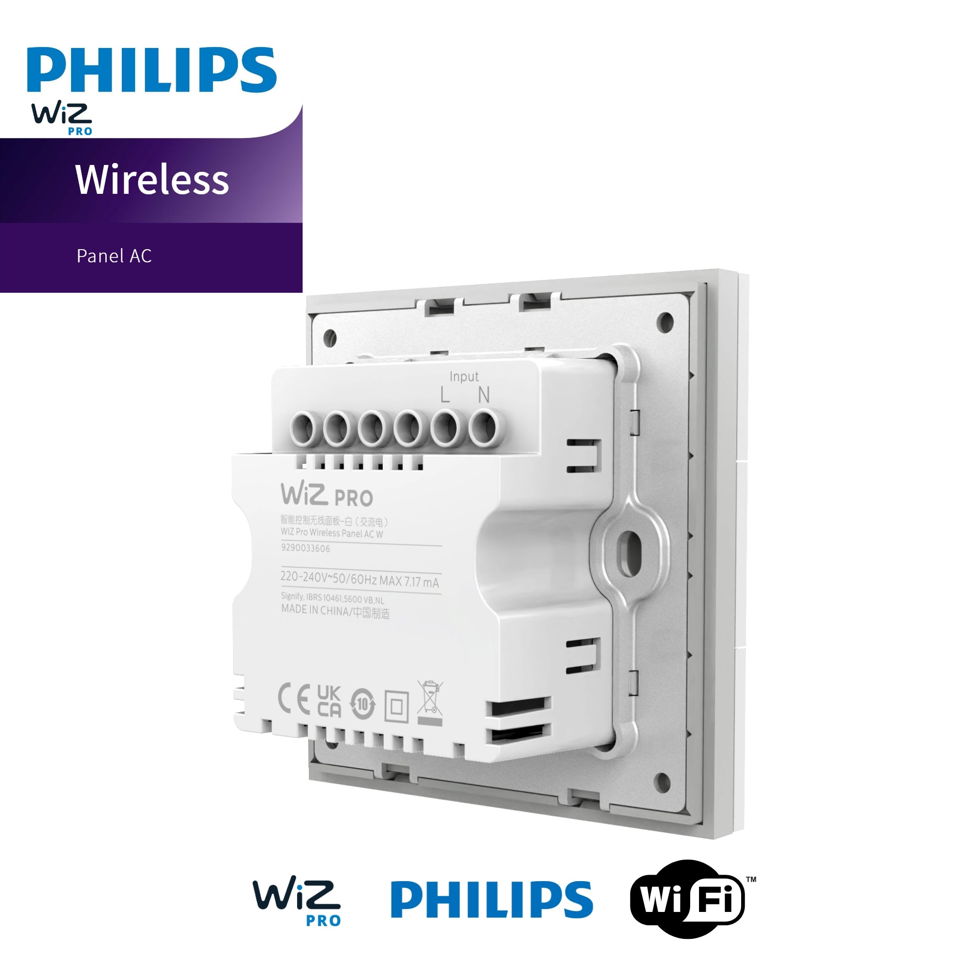 WiZ Pro Wireless Panel AC