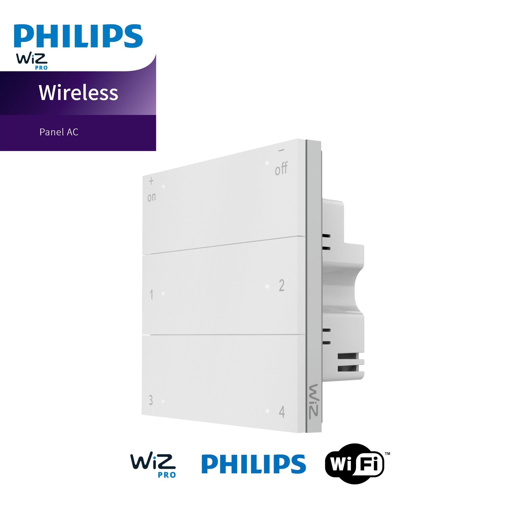 WiZ Pro Wireless Panel AC
