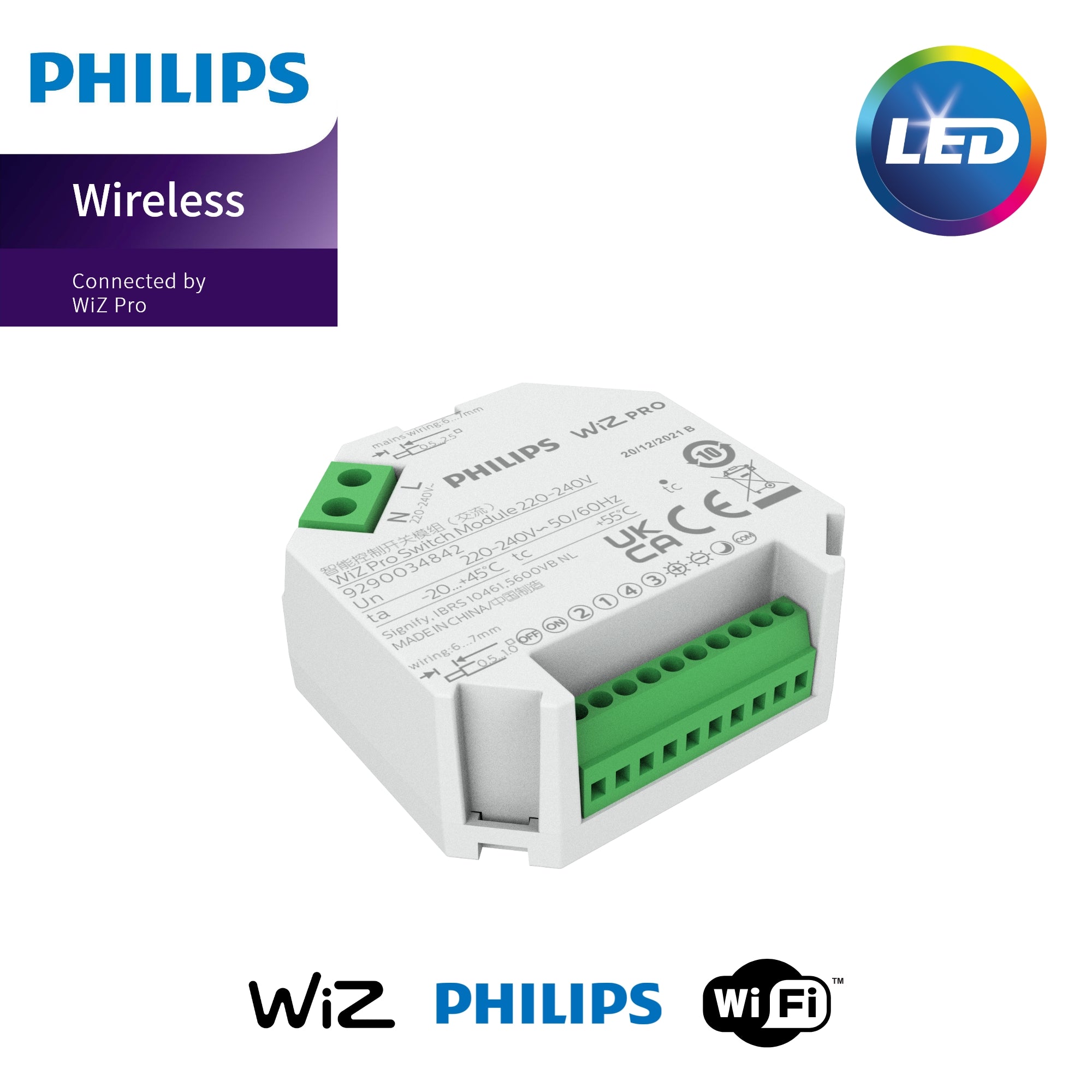 WiZ Pro Switch Module 220-240V