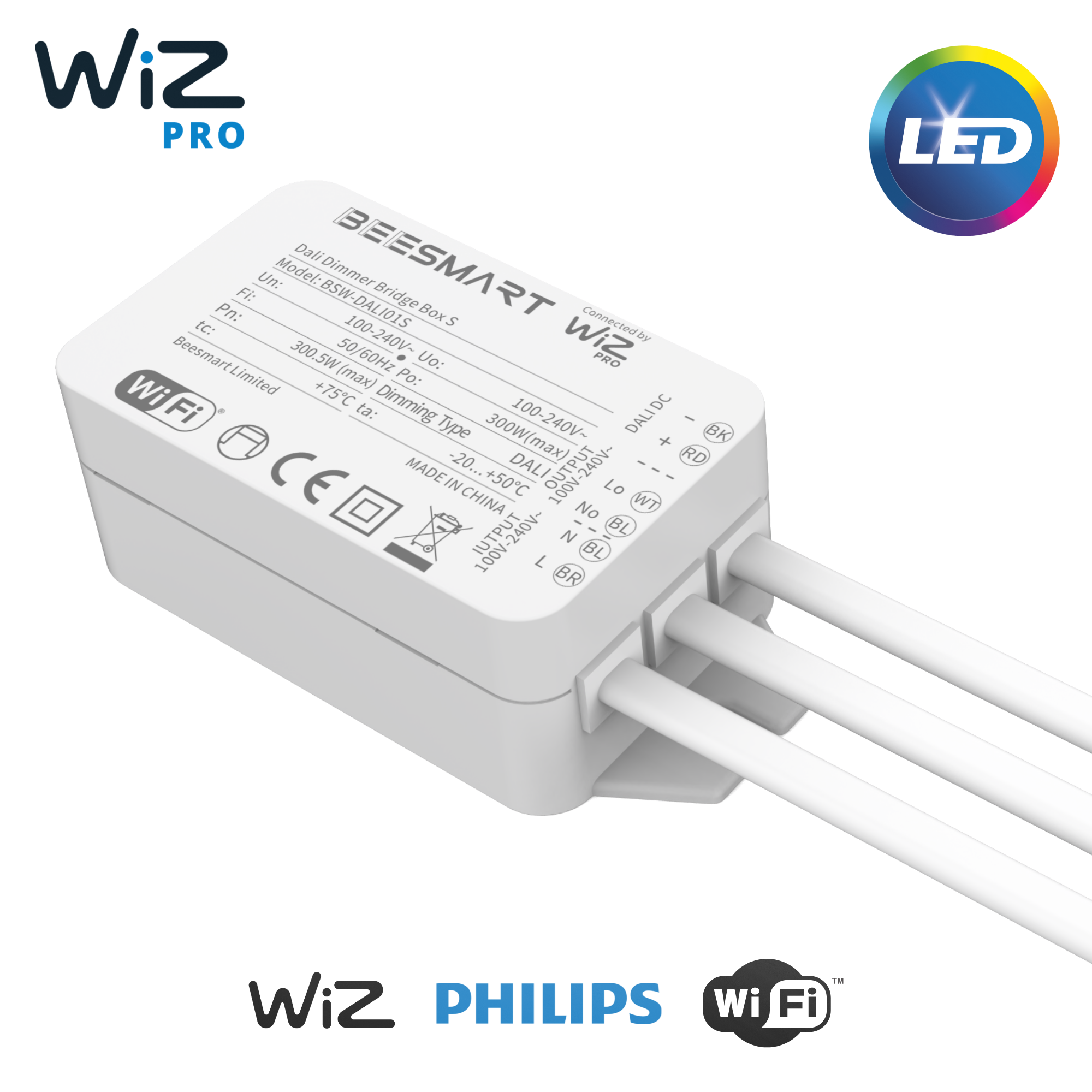 WiZ Pro Wireless DALI Bridge Box