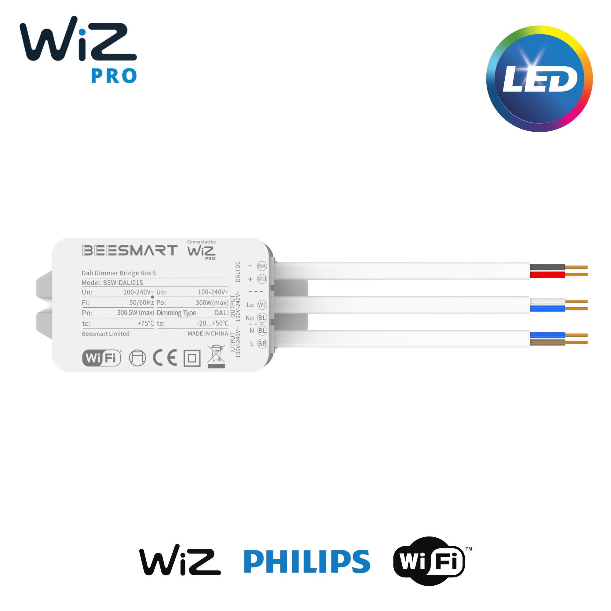 WiZ Pro Wireless DALI Bridge Box