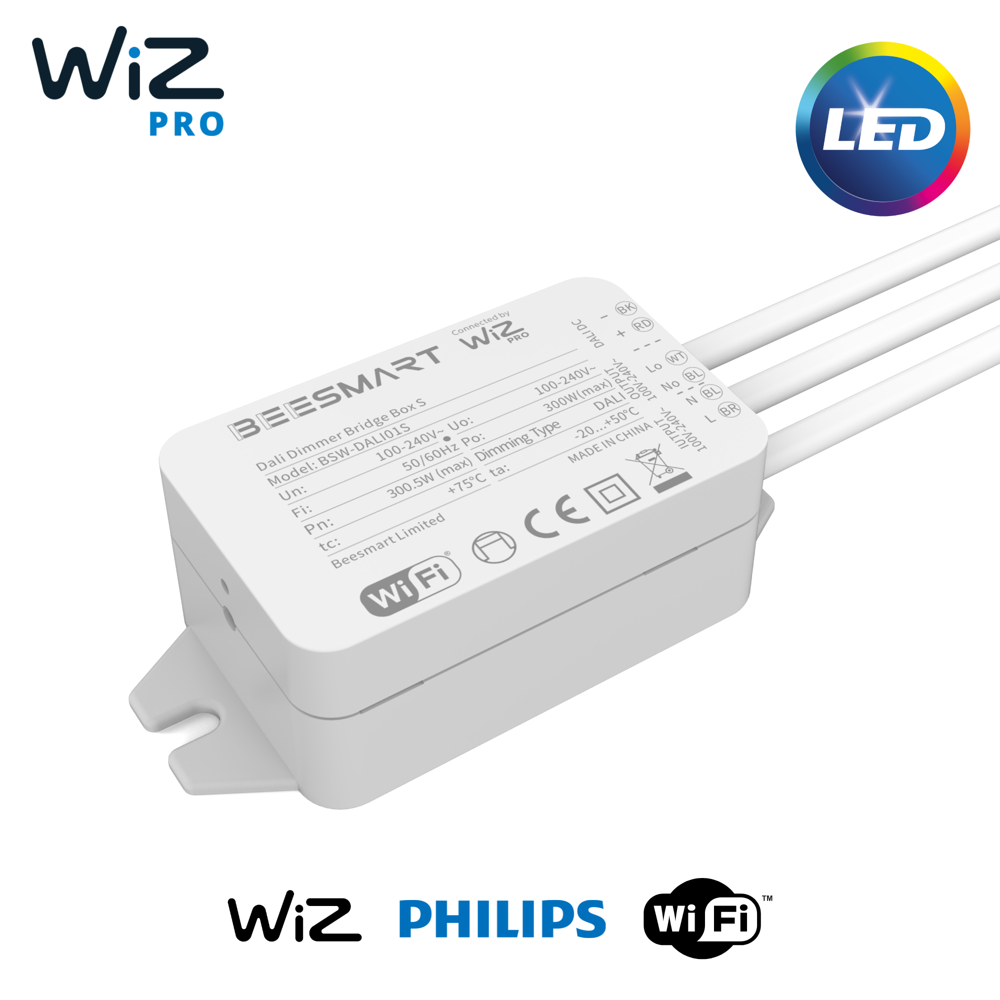 WiZ Pro Wireless DALI Bridge Box