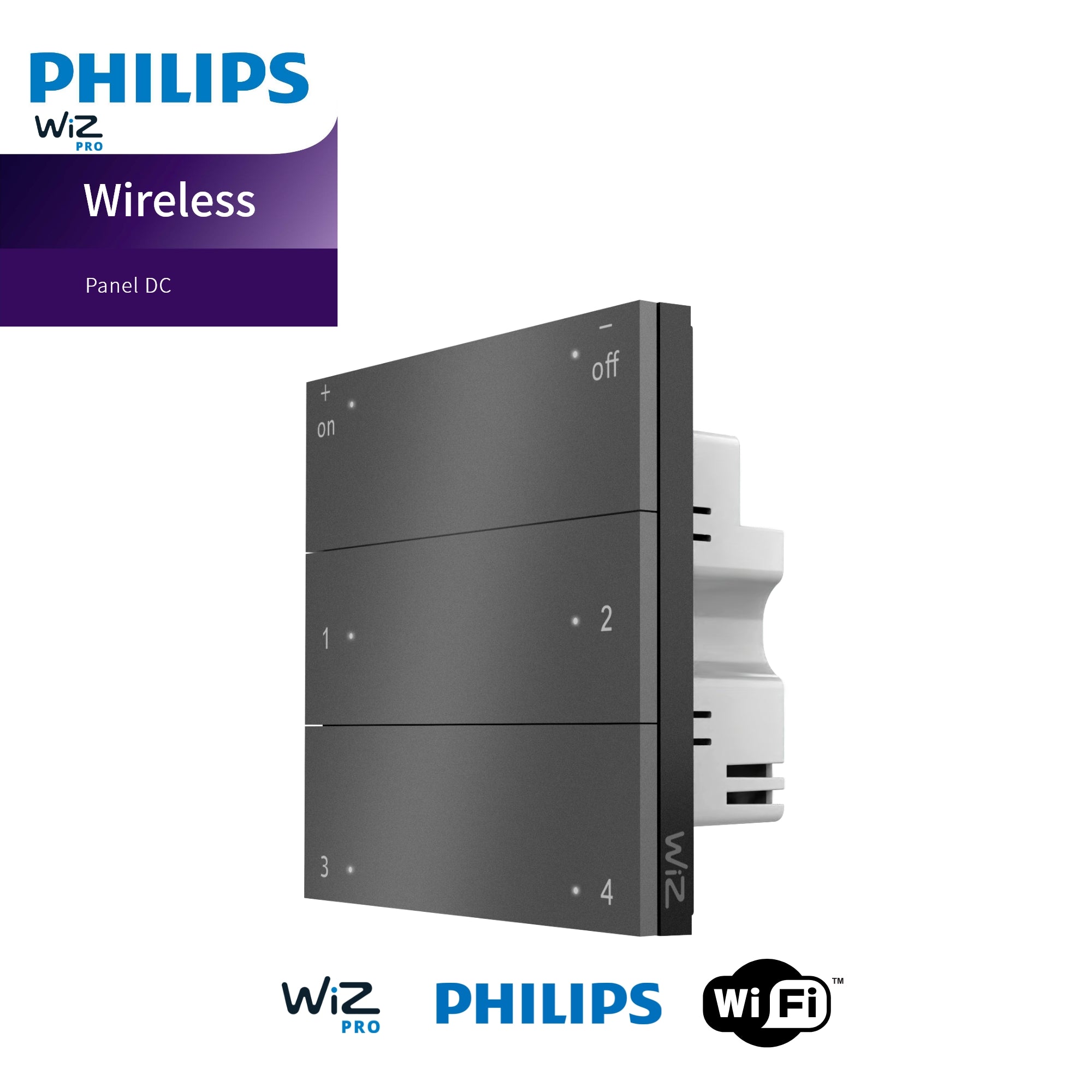WiZ Pro Wireless Panel DC