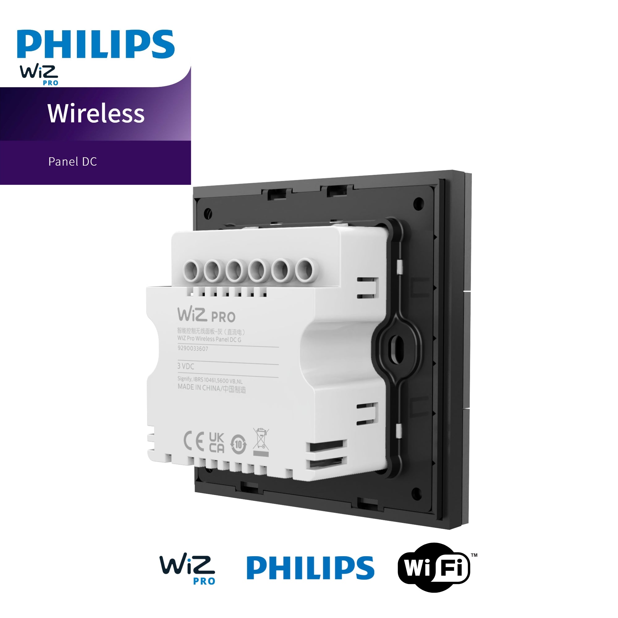 WiZ Pro Wireless Panel DC