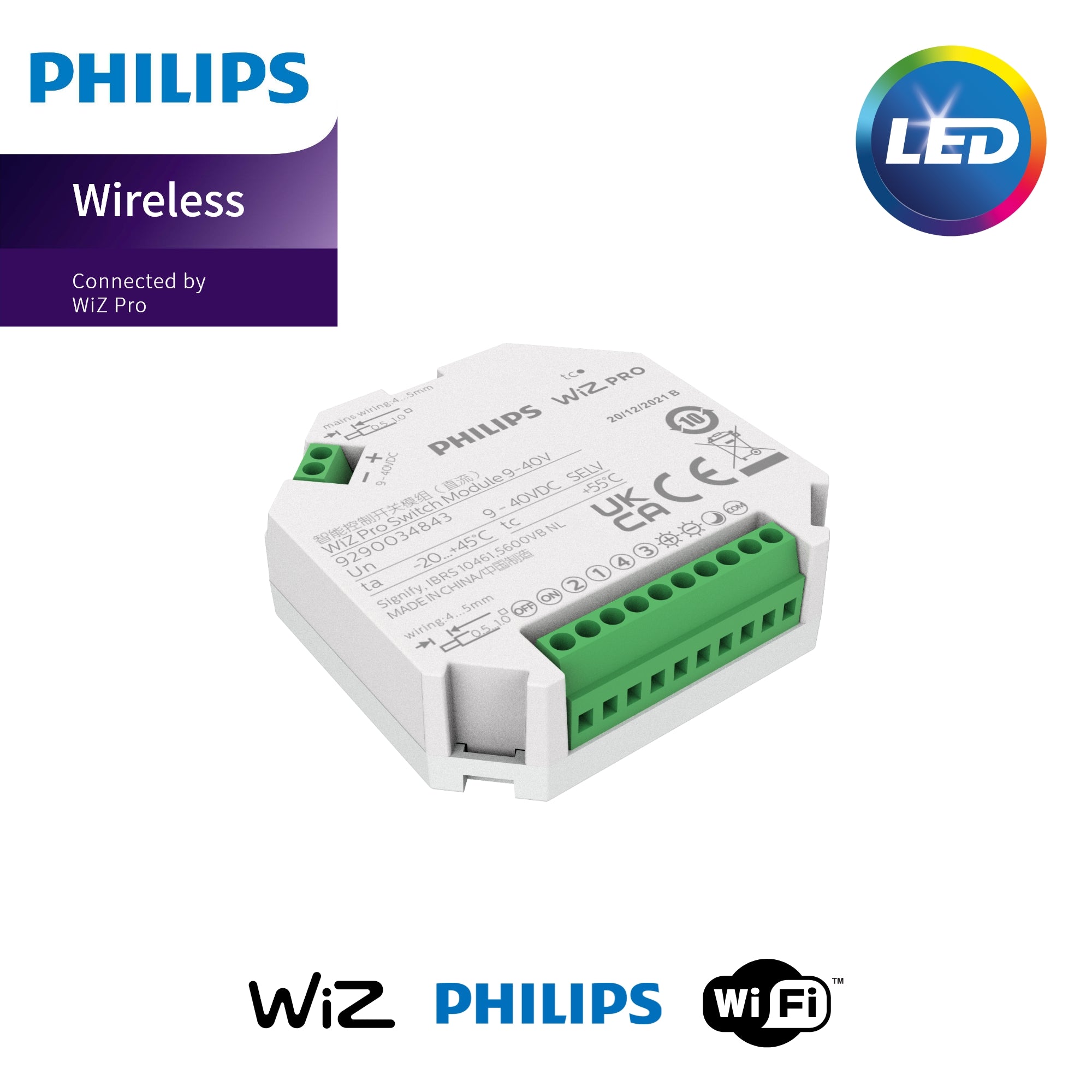 WiZ Pro Switch Module 9-40V