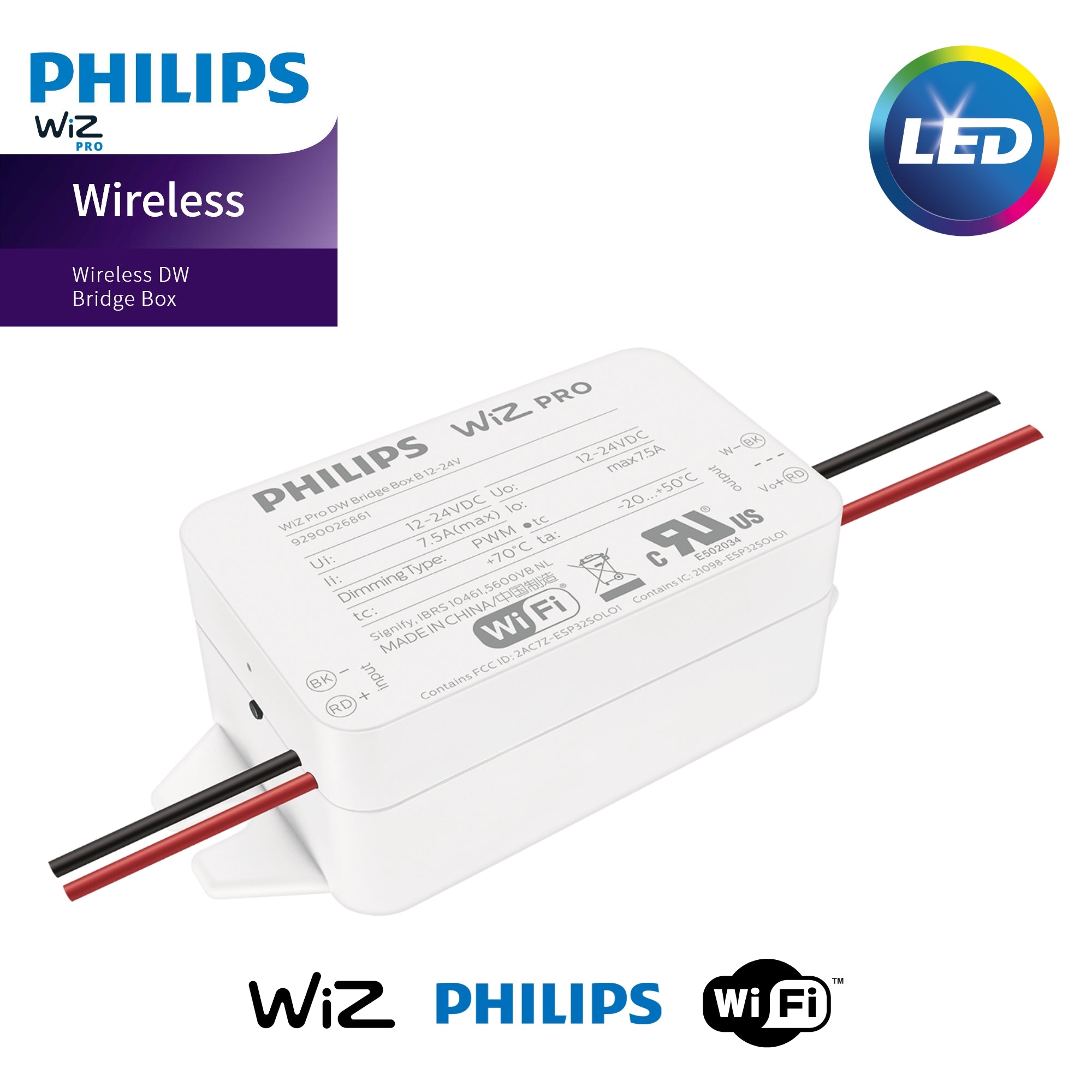 WiZ Pro DW Bridge Box I 12-24V