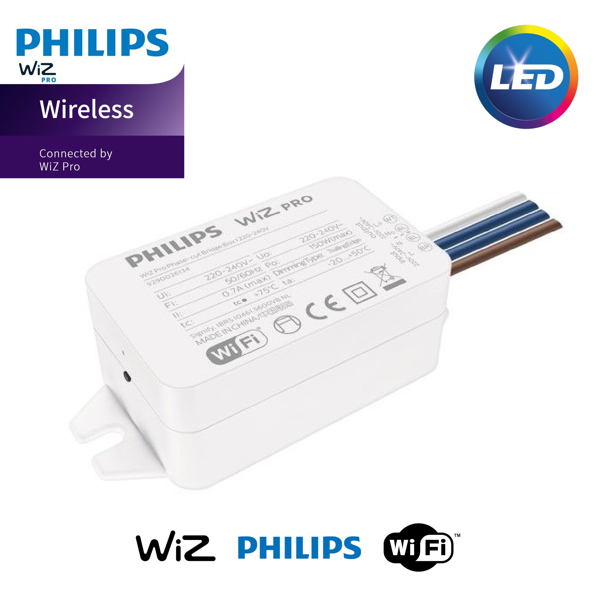 WiZ Pro Phase-cut Bridge Box I 220-240V