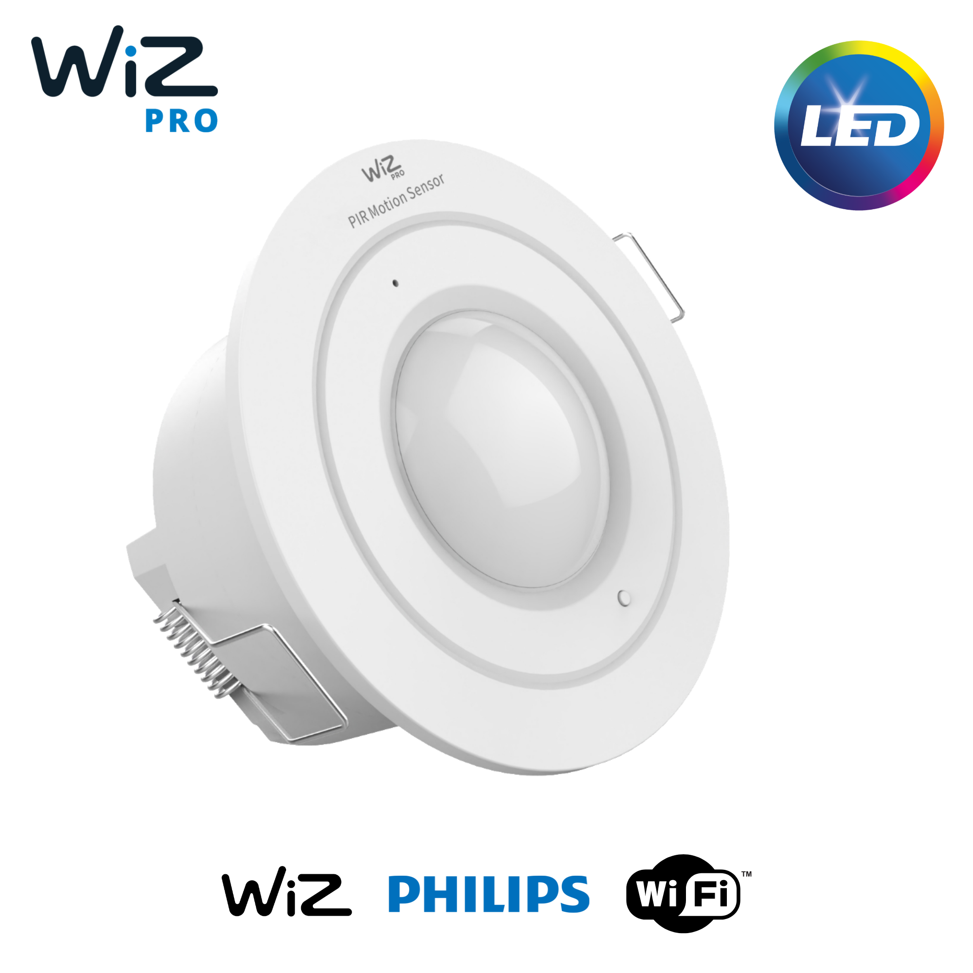 WiZ Pro Wireless PIR Motion Detector