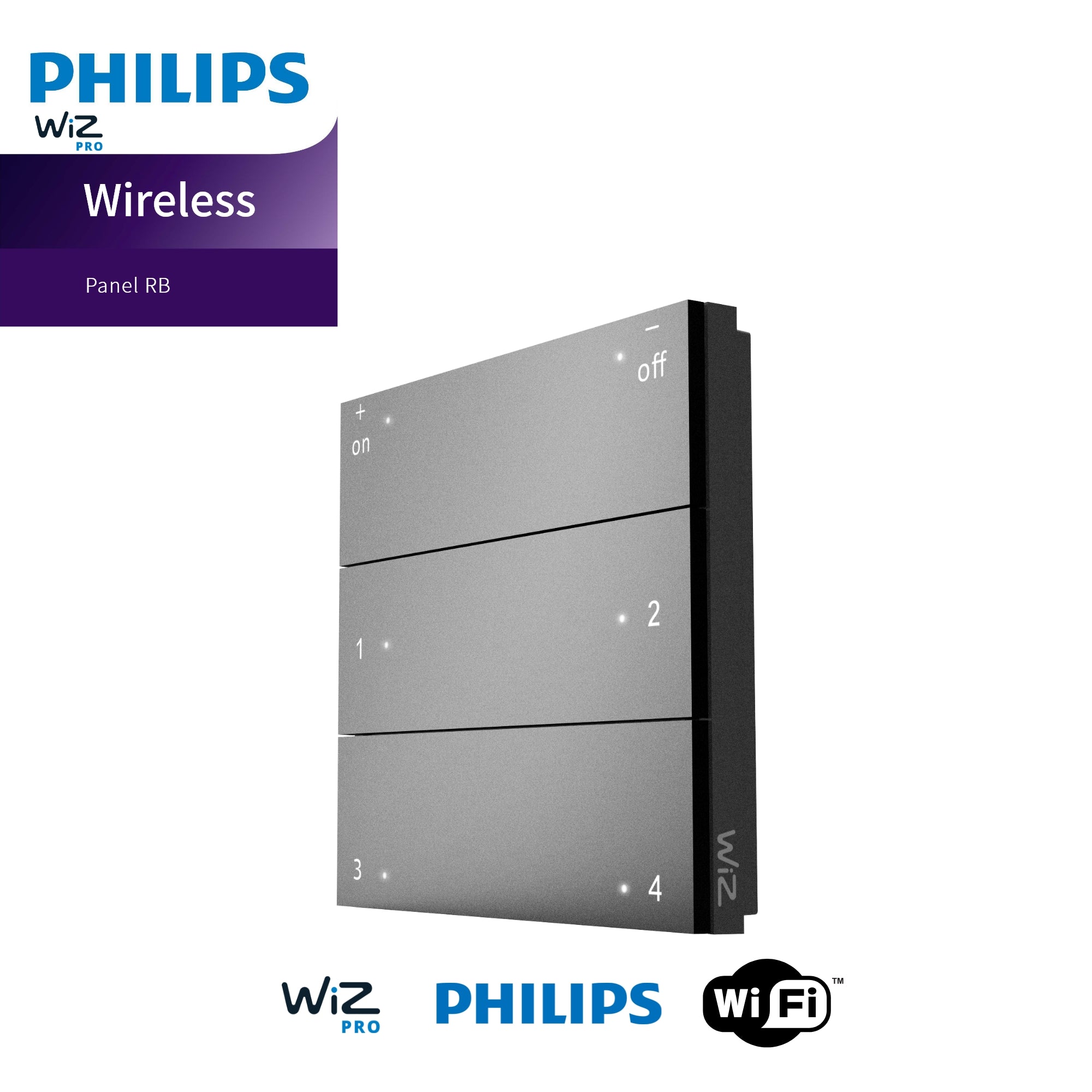WiZ Pro Wireless Panel RB