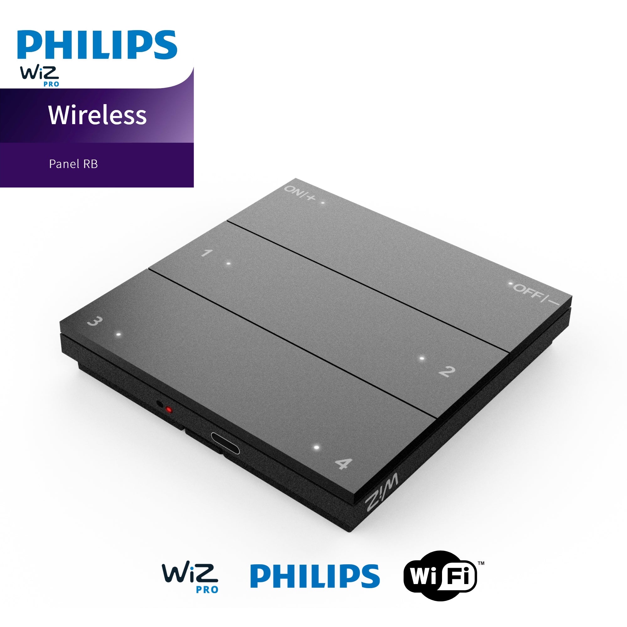 WiZ Pro Wireless Panel RB