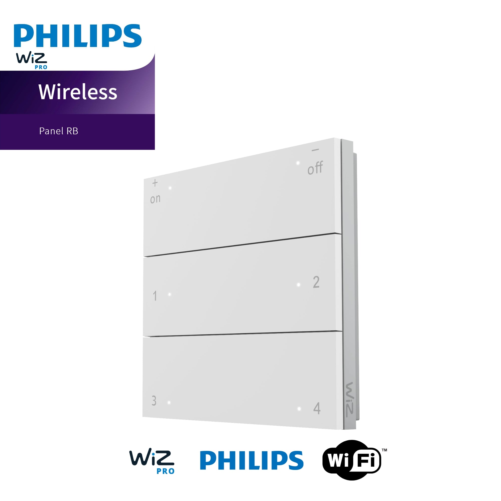 WiZ Pro Wireless Panel RB