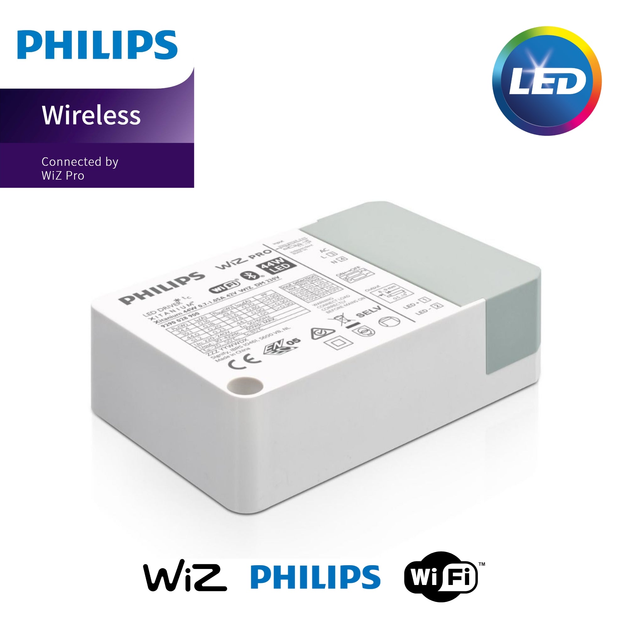 Xitanium 44W 0.7-1.05A 42V WiZ DM 230V