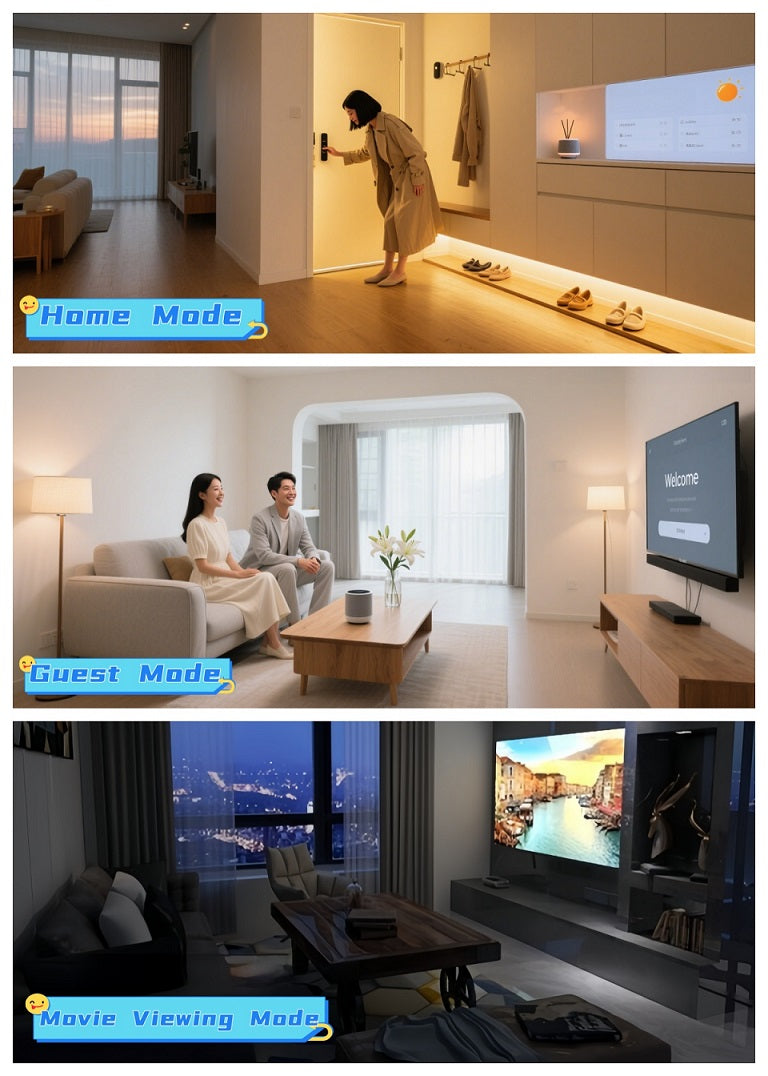 Smart Home – Brightening the Intelligent Lifestyle of Tomorrow!
