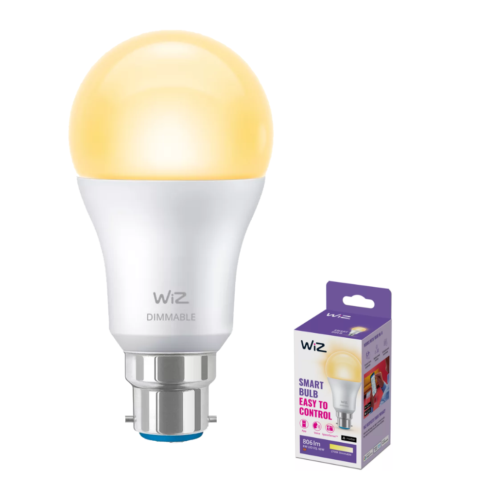 WIZ PRO A60 B22 8W 230V