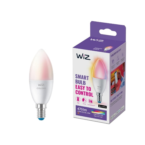 WIZ PRO C37 E14 4.9W 230V