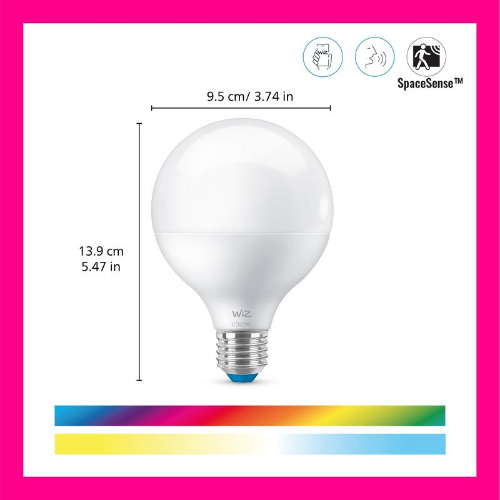 WIZ PRO G95 E27 11W 230V