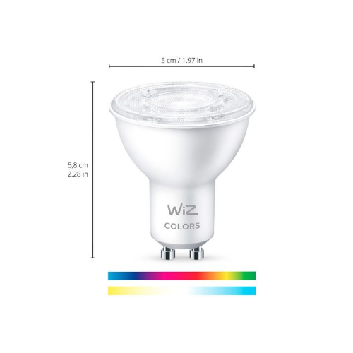 WIZ PRO PAR16 GU10 4.7W 230V