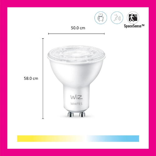 WIZ PRO PAR16 GU10 4.7W 230V